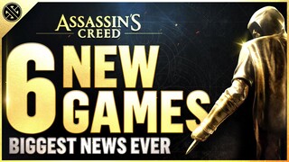 6 New Assassin's Creed Games Coming - The Biggest AC News This Year!