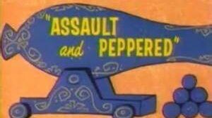 DaffyDuck & Speedy Gonzales 1965 Looney Tunes "Assault and Peppered"