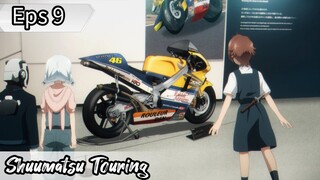 Shuumatsu Touring - Eps 9 ( Sub Indonesia )