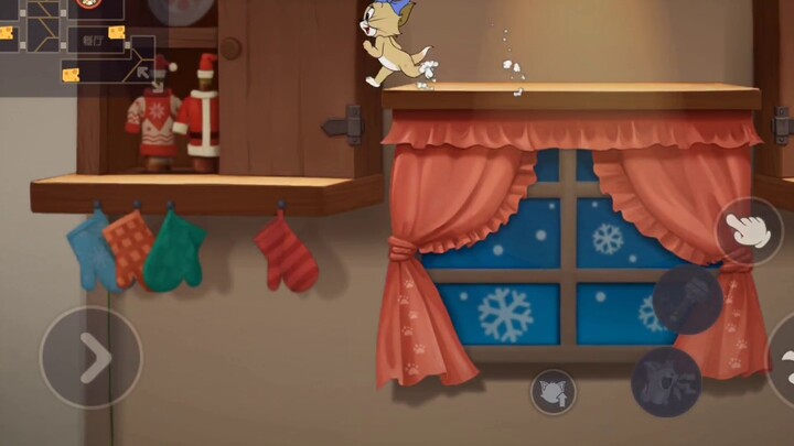 Tom and Jerry have undergone major changes, the Christmas map is super beautiful, and even the music