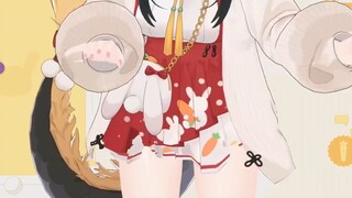 【Li Mo Sumi】3D little dragon threatening electronic devices in the live broadcast room