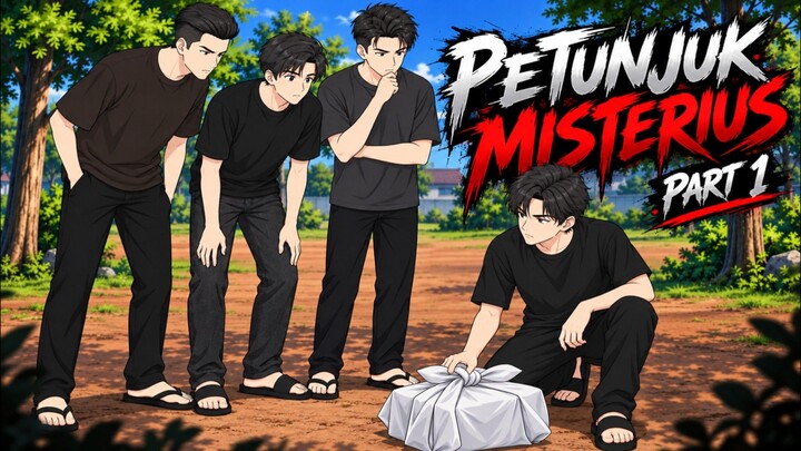 PETUNJUK MISTERIUS PART 1 | Drama Animasi Indonesia Terbaru #dhotdesign #animasisekolah