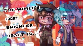 The world's best engineer react to... /Lloyd angst (?) /gacha club/ Javier x Lloyd (?) /