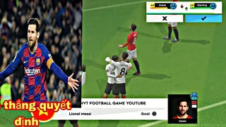 Chiến thắng thuyết phục trước đối thủ SÓNG THẦN trên live 11 - Dream League Soccer 2021