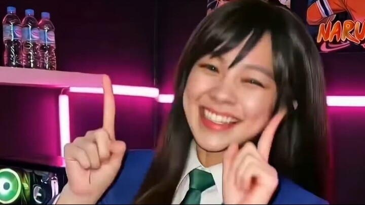 Cosplay Ran Mouri