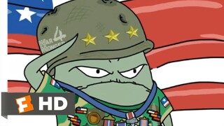 Squidbillies The Movie (2021) - Stolen Valor Scene (3/10)