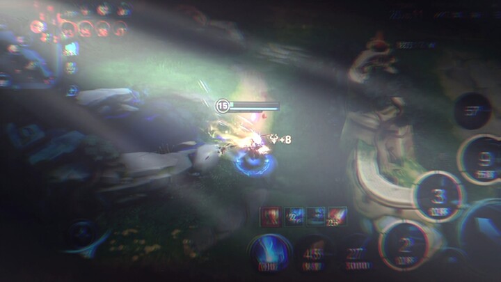 Is there something wrong with Han Xin eating two bites of noodles?