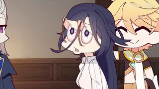 After using the hypnosis app on Clorinde... [Genshin Impact Brain Hole]