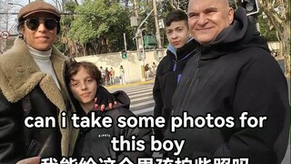 Chuyện về những người bạn nước ngoài mình gặp trên đường và chụp ảnh họ