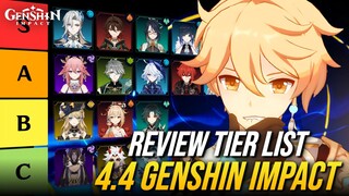 GUA GA NYANGKA Pengaruh Xianyun Kayak Gini | Review Tier List 4.4 Genshin Impact Indonesia | Ditusi