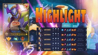 Tổng Hợp Những Pha Highlight nakroth Hay Nhất Liên Quân | Tik Tok Liên Quân 2020
