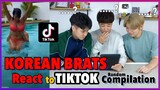 [REACT] Korean guys react on random Tiktok videos #113 (ENG SUB)