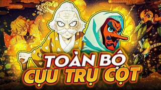 KIMETSU NO YAIBA | NHỮNG NGƯỜI THẦY VĨ ĐẠI MANG DANH CỰU TRỤ CỘT