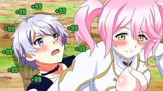 10 Anime MC Overpower yang Hanya Ingin Hidup Damai Tapi Tak Bisa