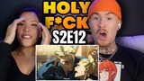 HOLY F*** NANAMI | Jujutsu Kaisen Reaction S2 Ep 12