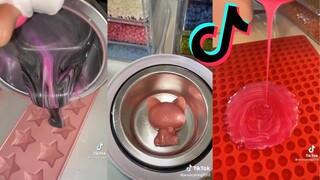 Satisfying Wax Melting - TikTok Compilation #2