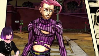 Kakak Bu dibangkitkan dan membunuh bos JOJO dalam game super seru!