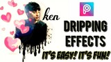 PICSART Easiest Dripping Effects Tutorial and more