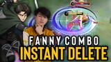 FANNY INSTANT DELETE COMBO |  Fanny Freestyle
