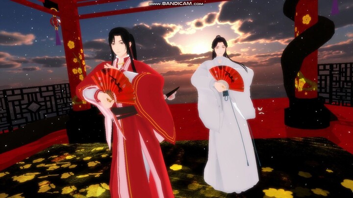 (天官赐福) 寄明月 MMD