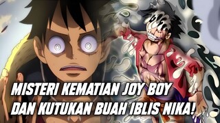 JOY BOY DAN LUFFY TERKENA KUTUKAN BUAH IBLIS NIKA?!