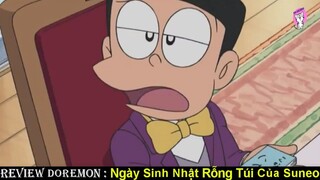 Review Phim Doraemon ll Trượt Nào Cả Thầy Cũng Trượt , Sinh Nhật Rỗng Túi Của Su