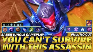 YOU CAN'T SURVIVE WITH THIS ASSASSIN | SABER 2023