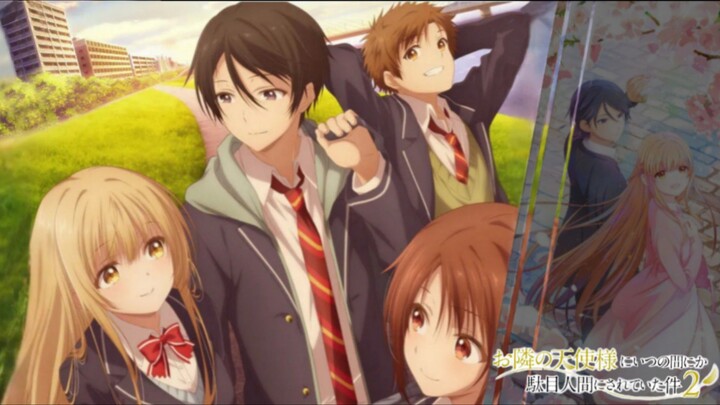 Otonari no Tenshi-sama ni Itsunomanika Dame Ningen ni Sareteita Ken 2 Episode 2 Subtitle Indonesia