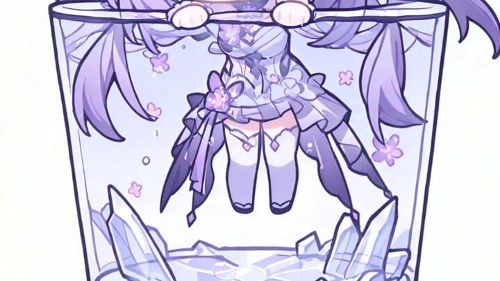 How could water that Xie Die’s disinfected possibly be dirty? (´▽｀)