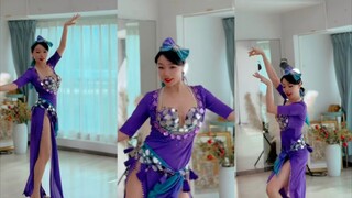 รู้จักกันทั่วไปในชื่อสะโพกไฟฟ้า - ชูอิชุ่ยซาโกในการเต้นรำหน้าท้อง