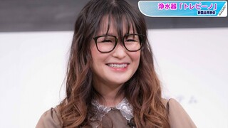 ギャル曽根、襟付きワンピでガーリーに　エプロン姿も