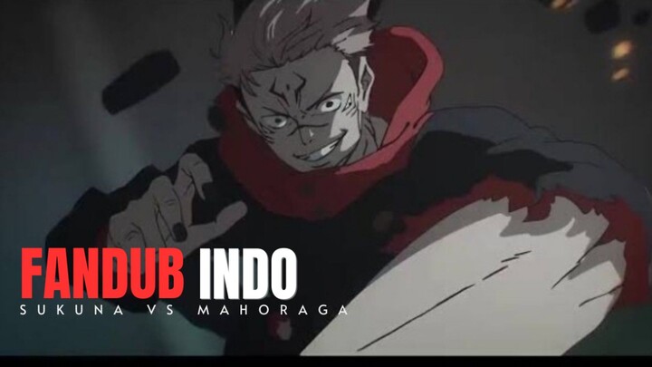 Sukuna vs Mahoraga Part 1| Jujutsu Kaisen Dub Indo