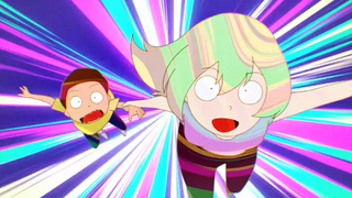 [Chinese Subtitles First Release / Japanese Anime] Rick and Morty: The Anime — Japanese Spin-off Ani