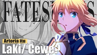 ARTORIA Itu Cewe TULEN!