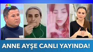 Mine'nin sevgilisi Hüseyin ve annesi canlı yayında! | Didem Arslan Yılmaz'la Vazgeçme | 5 Ocak 2023