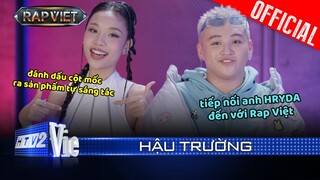 SAY REAL: Shayda chia sẻ lý do đến với rap, ZINDO lạc quan vượt qua biến cố | Rap Việt 2024