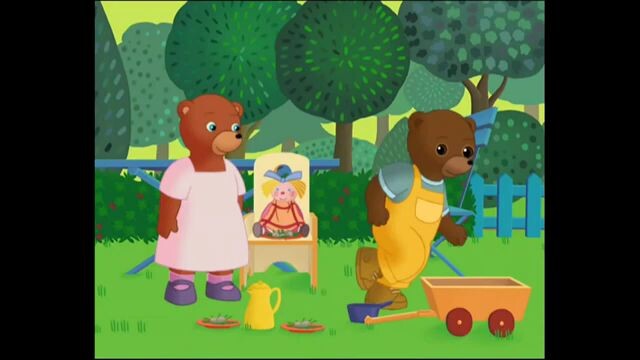Little Brown Bear