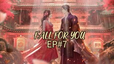 🇨🇳 EP 7(eng sub)|✨ FALL FOR YOU ✨Chinese drama 2024