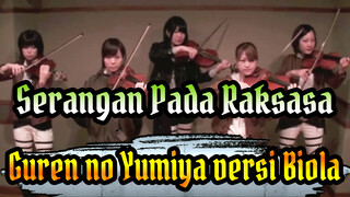 [Serangan Pada Raksasa] Guren no Yumiya (versi Biola)