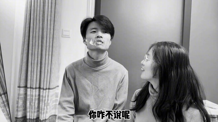 亮亮丽君夫妇最新消息：给我一个“胶带”