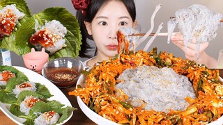 기다렸다💕 지금 아님 못 먹는 실치회, 무침 먹방 The World Smallest fish [eating show] mukbang korean food