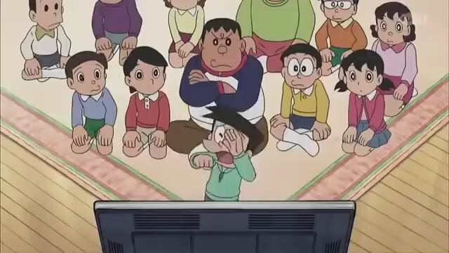 Doraemon dabbing Indonesia ( penyanyi televisi d mulai)