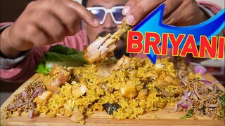 SPICY CHICKEN BIRYANI EATING CHALLENGE || CHICKEN BIRYANI MUKBANG|| HOW TO COOK CHICKEN BIRYANI