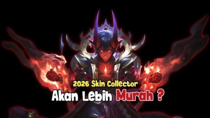 Apa Kalian Berharap Memiliki Skin Collector Dengan Harga Terjangkau?
