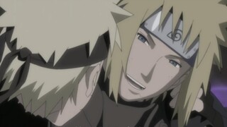 Minato must have recognized Naruto as his son