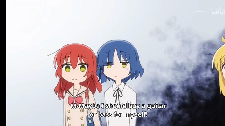 Bocchi the Rock: Awkward store moment