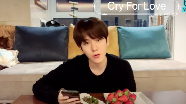 Bài hát yêu thích nhất trong album mới “Cry For Love” – không phải ca khúc chủ đề