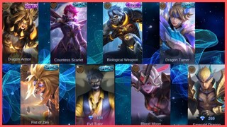 Mobile Legends New Skin Release Date | 8 Upcoming Skin Gameplay 2020