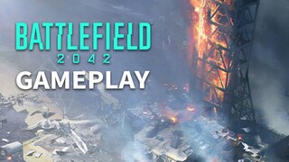 8 Minutes Of Gameplay From Battlefield 2042 Beta