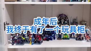 令人舒适的玩具柜